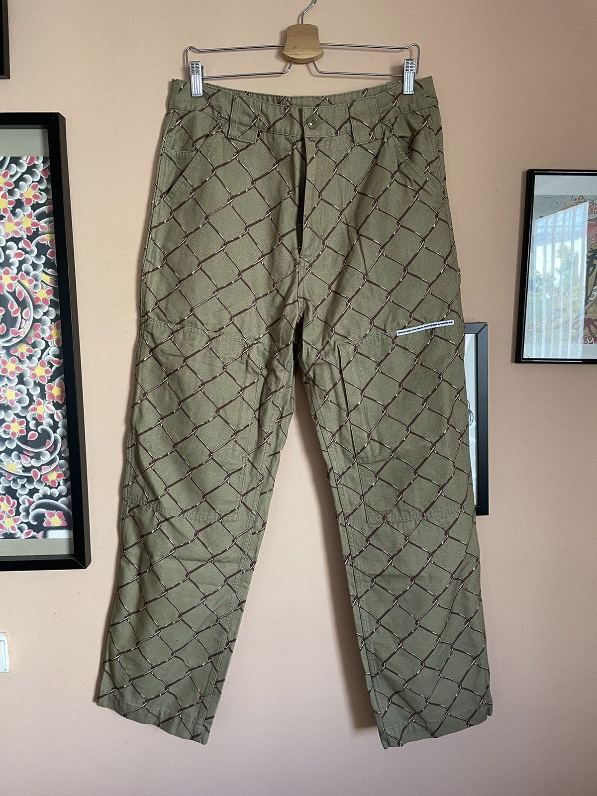 thisisneverthat Thisisneverthat double knee carpenter fence panel work pants Size US 32 / EU 48 - 3 Thumbnail
