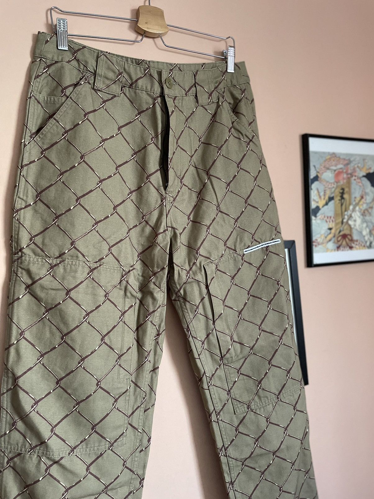 thisisneverthat Thisisneverthat double knee carpenter fence panel work pants Size US 32 / EU 48 - 2 Thumbnail