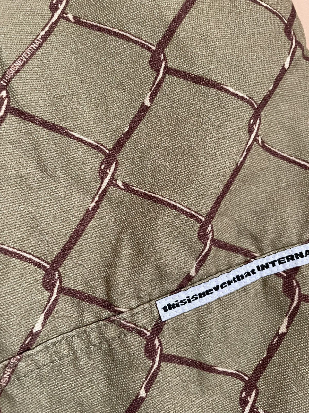 thisisneverthat Thisisneverthat double knee carpenter fence panel work pants Size US 32 / EU 48 - 6 Thumbnail