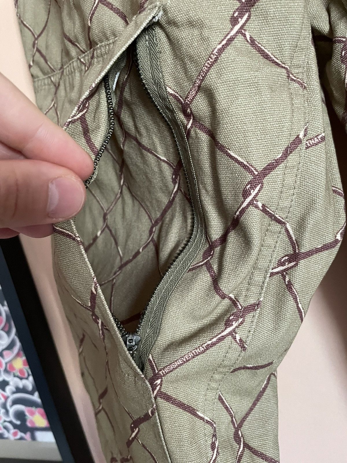 thisisneverthat Thisisneverthat double knee carpenter fence panel work pants Size US 32 / EU 48 - 5 Thumbnail