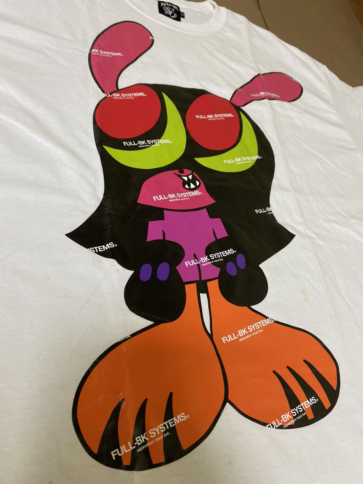 Skoloct Skoloct Full BK T Shirt Size US XL / EU 56 / 4 - 2 Thumbnail