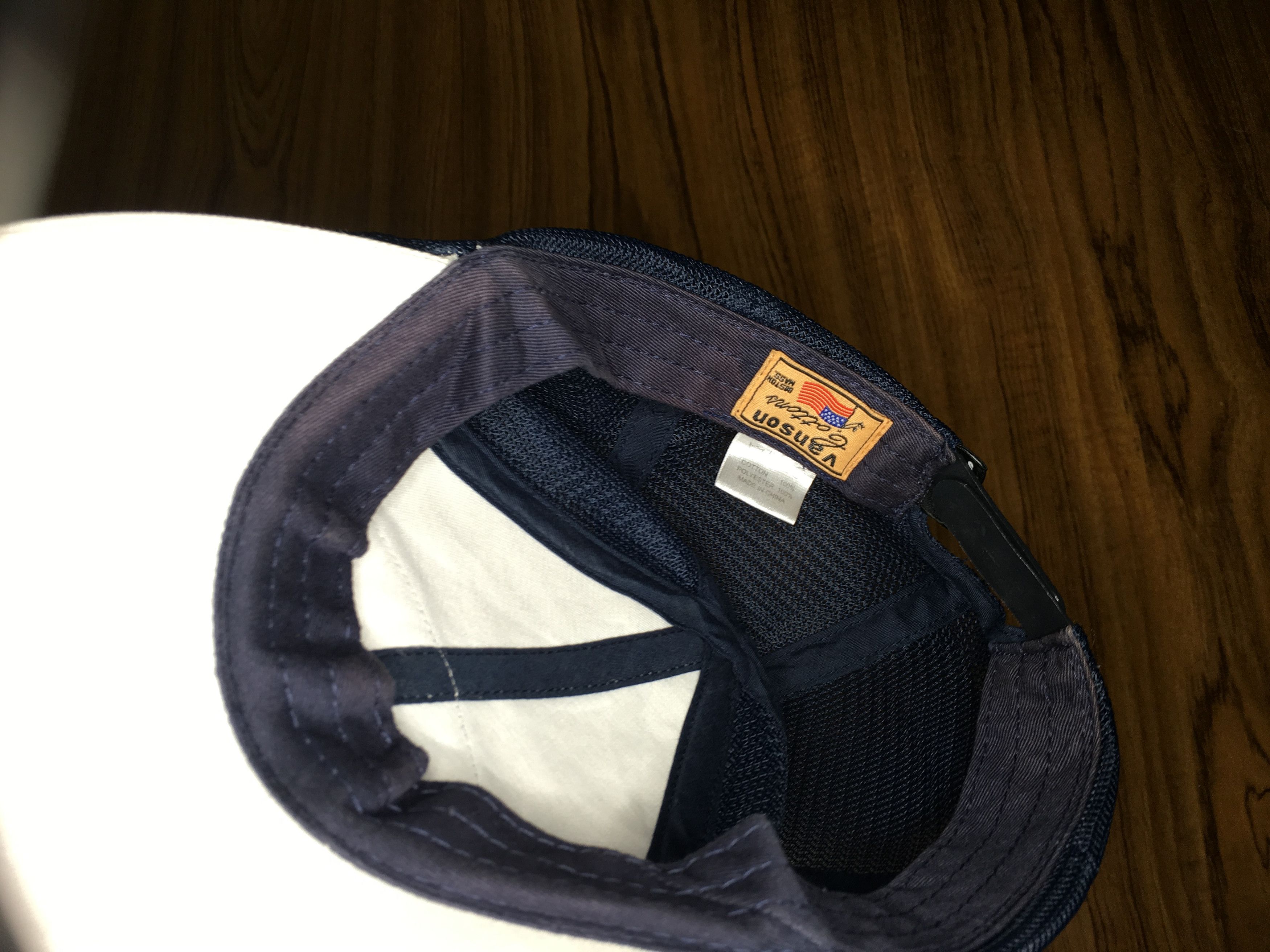 Beams Plus × Vanson Leathers × Vintage 🔥 Vintage Beams x Vanson Newboys Cap Embroidered Size ONE SIZE - 5 Thumbnail
