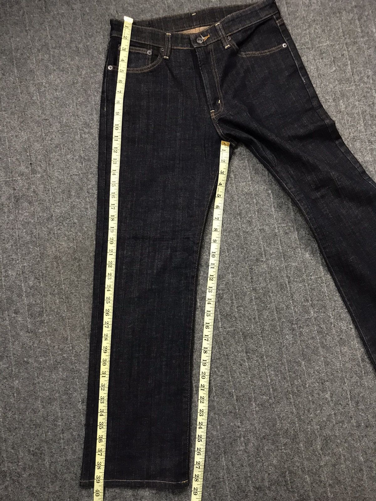 Japanese Brand × Vintage Chessking Bobson Perfect Fit Design Distressed Denim Jeans Size US 30 / EU 46 - 10 Thumbnail