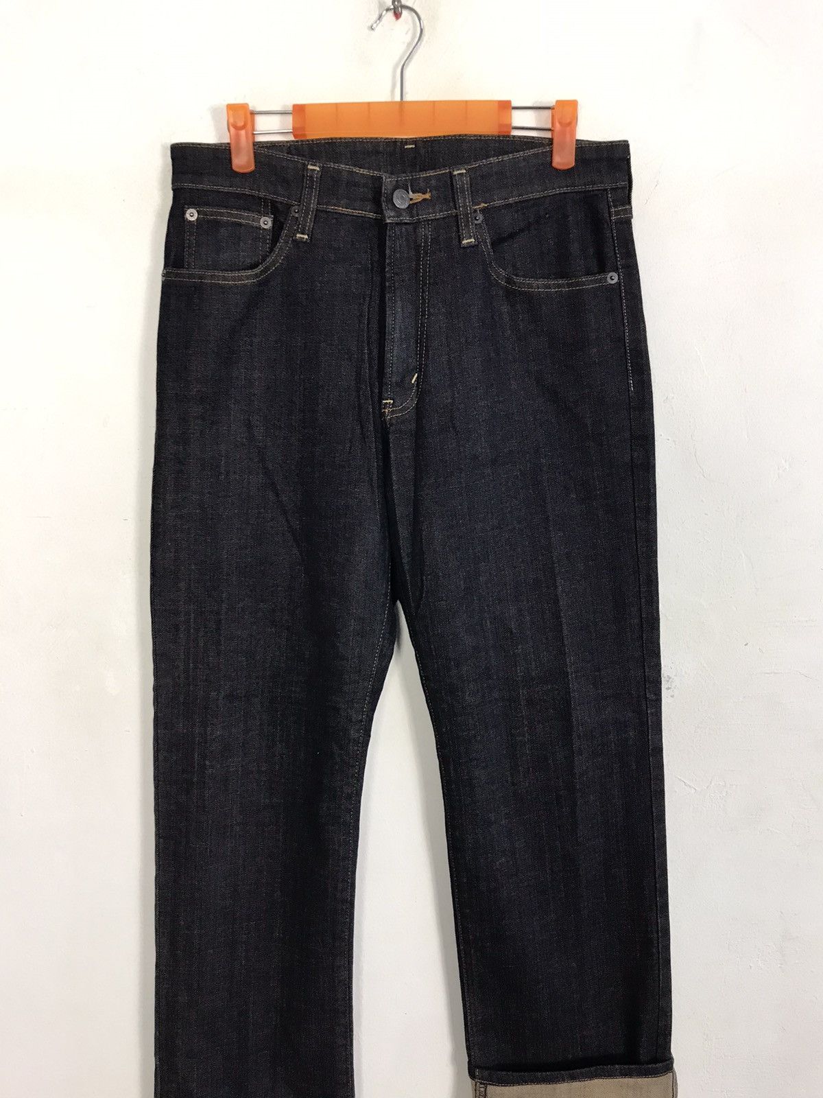 Japanese Brand × Vintage Chessking Bobson Perfect Fit Design Distressed Denim Jeans Size US 30 / EU 46 - 3 Thumbnail