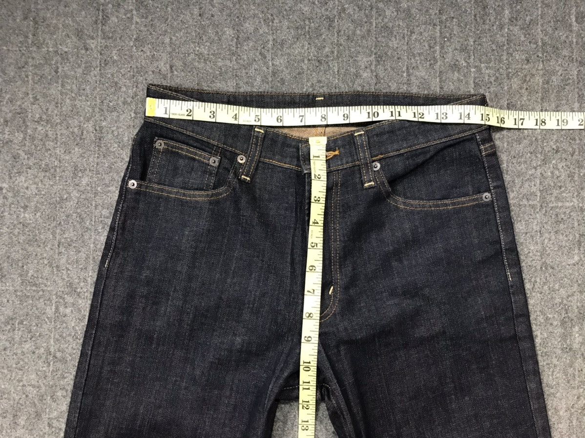 Japanese Brand × Vintage Chessking Bobson Perfect Fit Design Distressed Denim Jeans Size US 30 / EU 46 - 9 Thumbnail