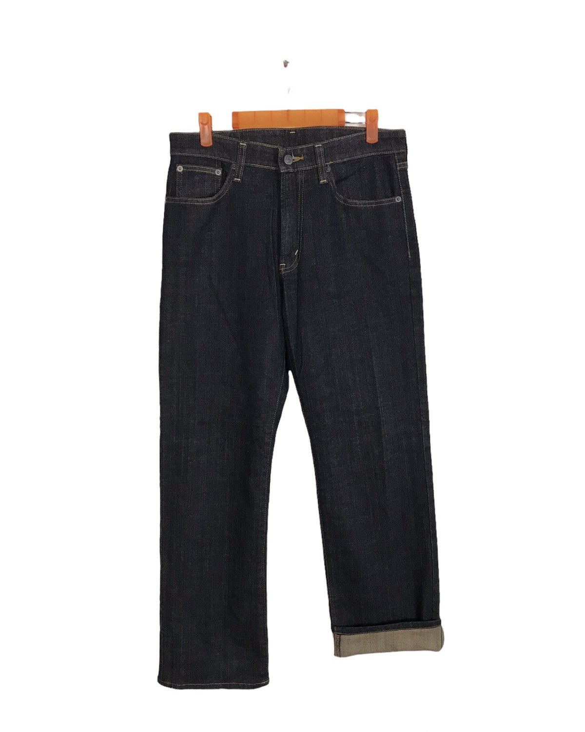 Japanese Brand × Vintage Chessking Bobson Perfect Fit Design Distressed Denim Jeans Size US 30 / EU 46 - 1 Thumbnail
