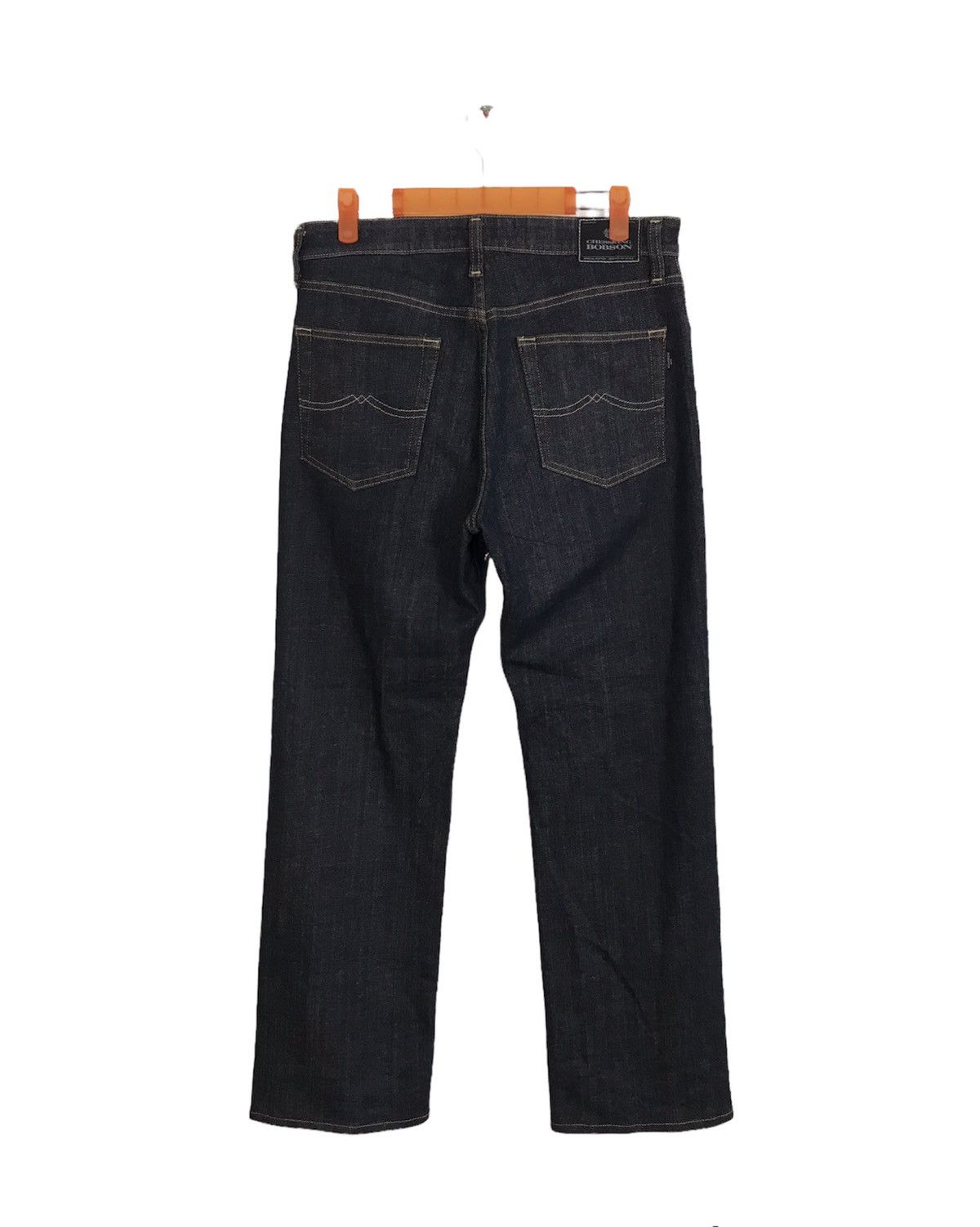 Japanese Brand × Vintage Chessking Bobson Perfect Fit Design Distressed Denim Jeans Size US 30 / EU 46 - 2 Thumbnail