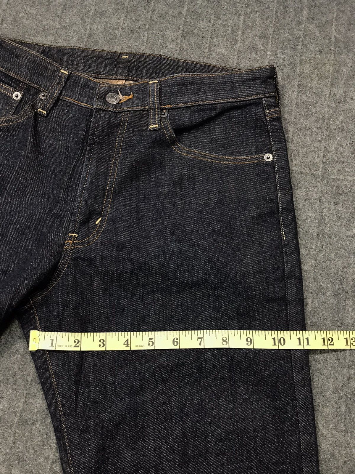 Japanese Brand × Vintage Chessking Bobson Perfect Fit Design Distressed Denim Jeans Size US 30 / EU 46 - 11 Thumbnail