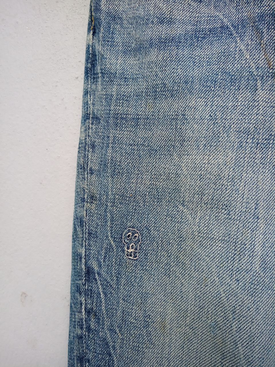 Hysteric Glamour Vintage Hysteric Glamour Kinky Distressed Denim Flare Jeans Size US 32 / EU 48 - 10 Thumbnail