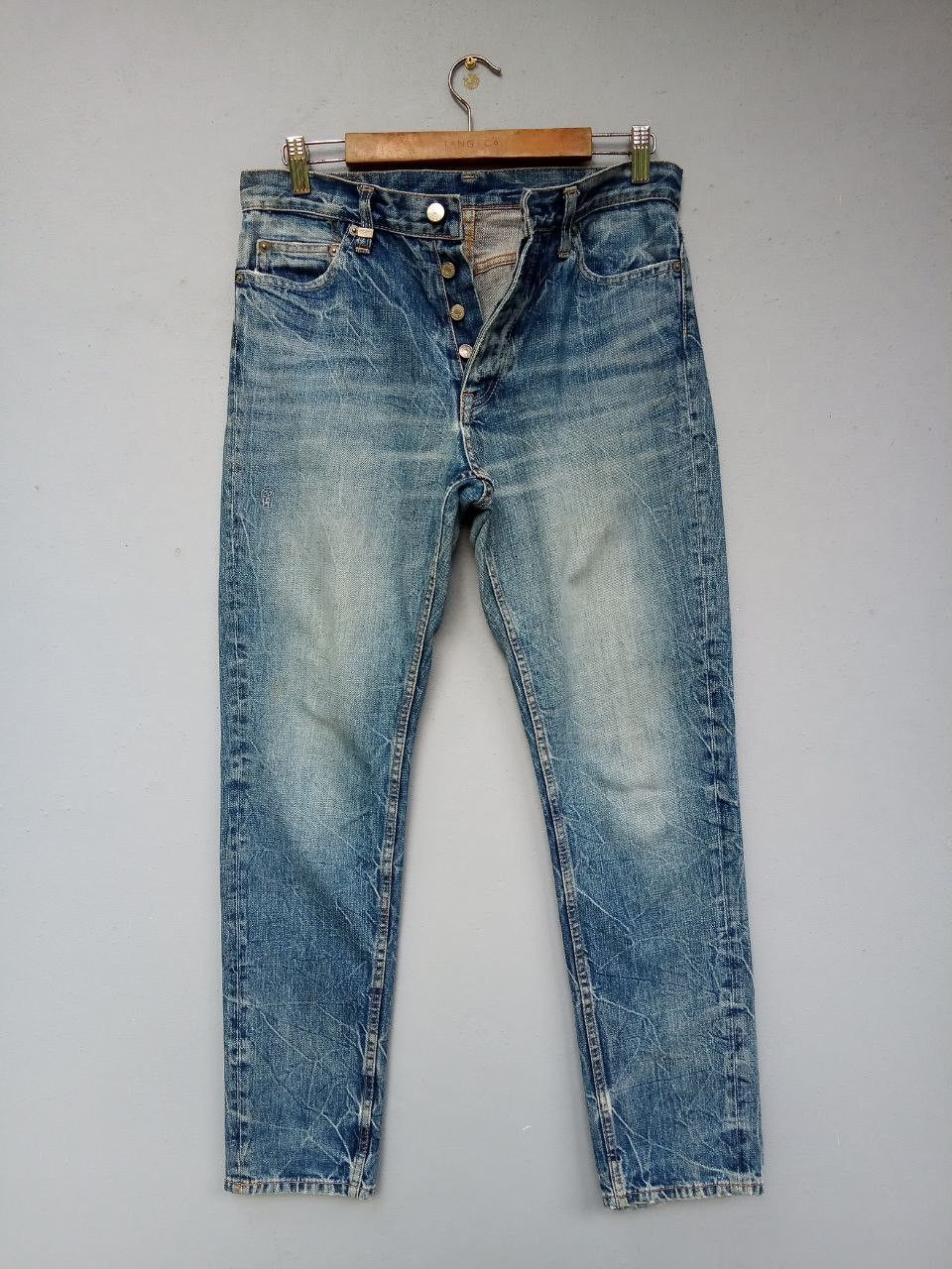Hysteric Glamour Vintage Hysteric Glamour Kinky Distressed Denim Flare Jeans Size US 32 / EU 48 - 3 Thumbnail
