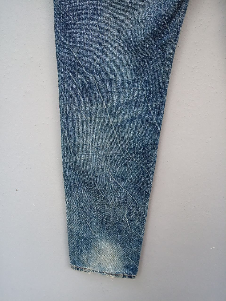 Hysteric Glamour Vintage Hysteric Glamour Kinky Distressed Denim Flare Jeans Size US 32 / EU 48 - 6 Thumbnail