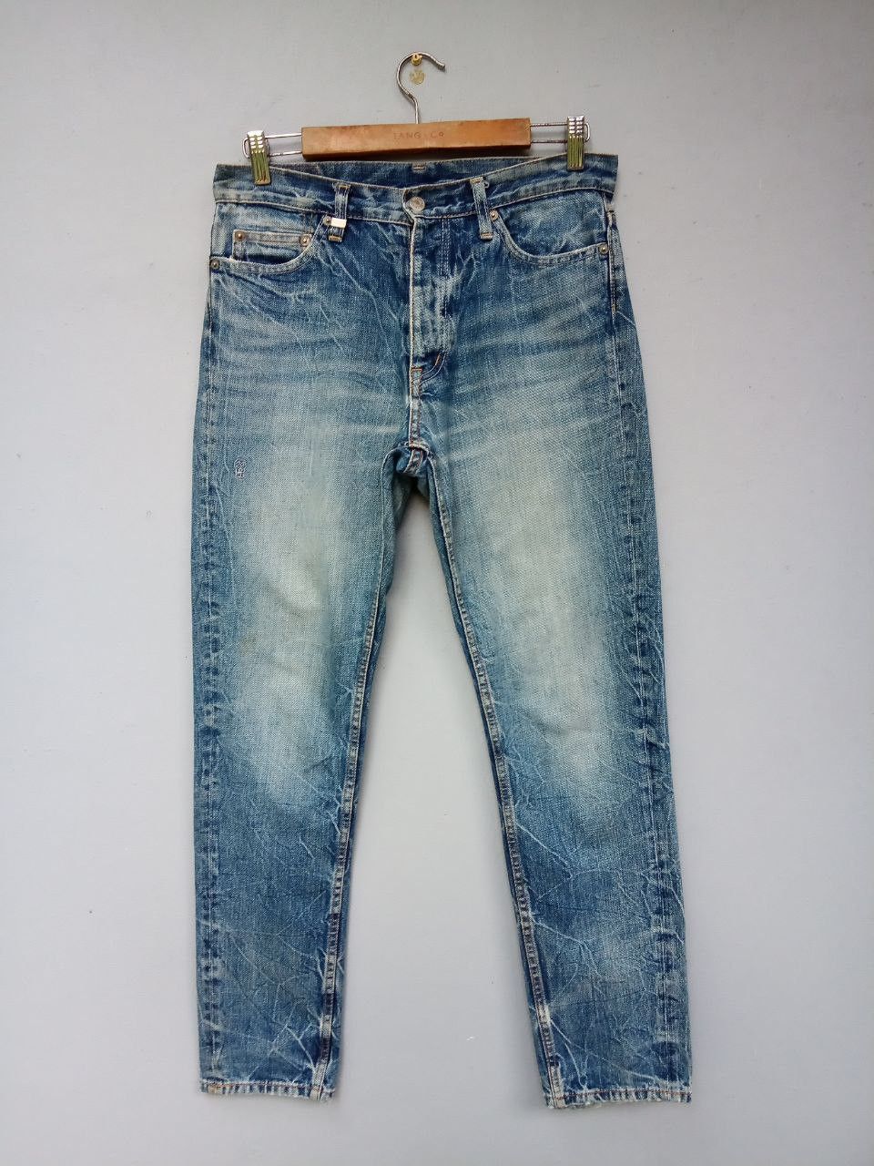 Hysteric Glamour Vintage Hysteric Glamour Kinky Distressed Denim Flare Jeans Size US 32 / EU 48 - 1 Thumbnail