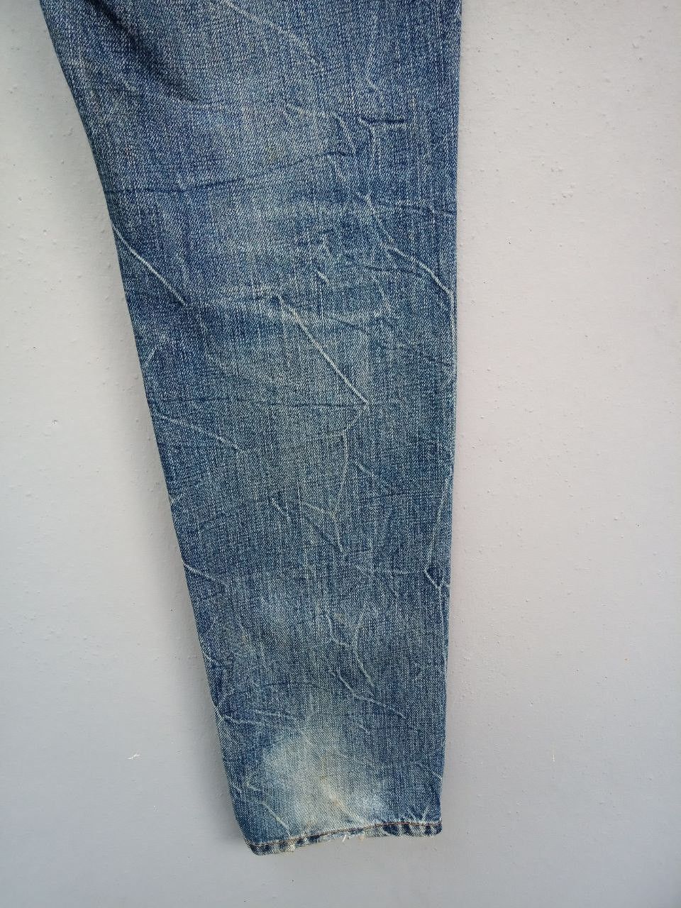 Hysteric Glamour Vintage Hysteric Glamour Kinky Distressed Denim Flare Jeans Size US 32 / EU 48 - 7 Thumbnail