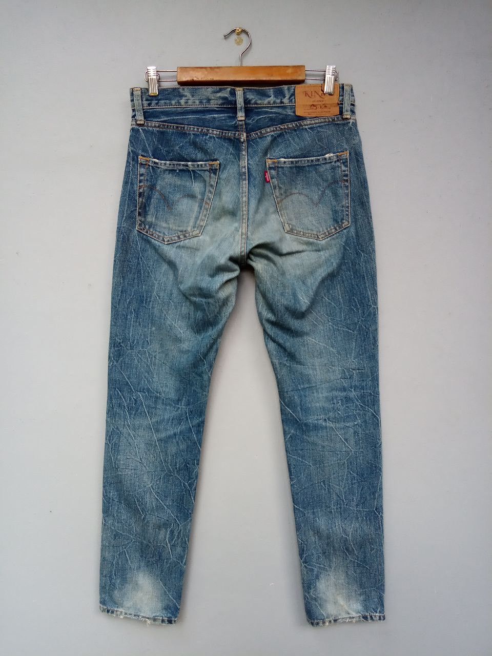 Hysteric Glamour Vintage Hysteric Glamour Kinky Distressed Denim Flare Jeans Size US 32 / EU 48 - 4 Thumbnail