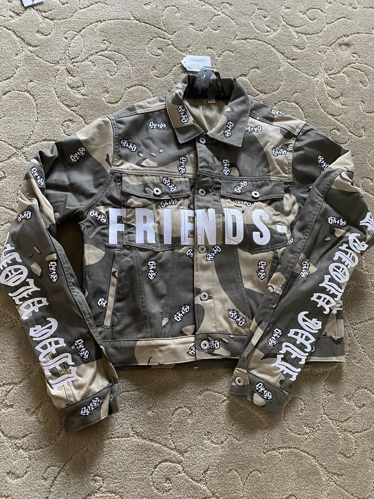 Vlone Unreleased vlone camo jacket Size US M / EU 48-50 / 2 - 2 Thumbnail