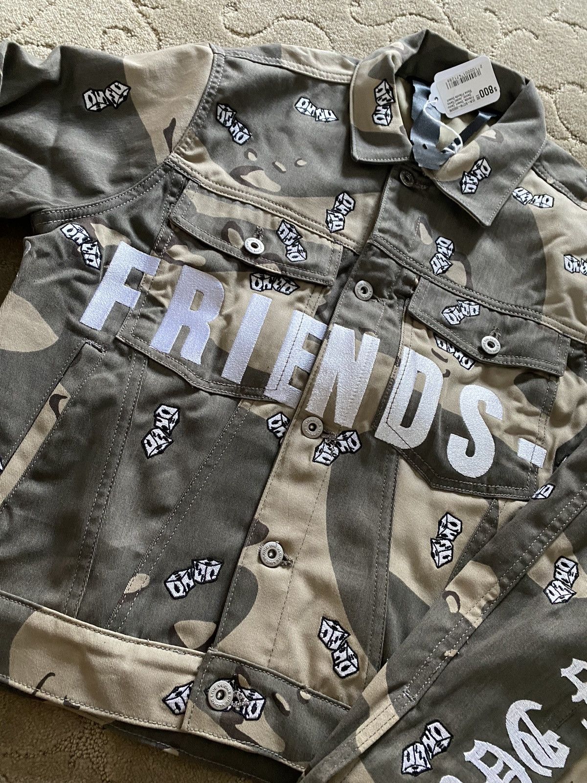 Vlone Unreleased vlone camo jacket Size US M / EU 48-50 / 2 - 4 Thumbnail