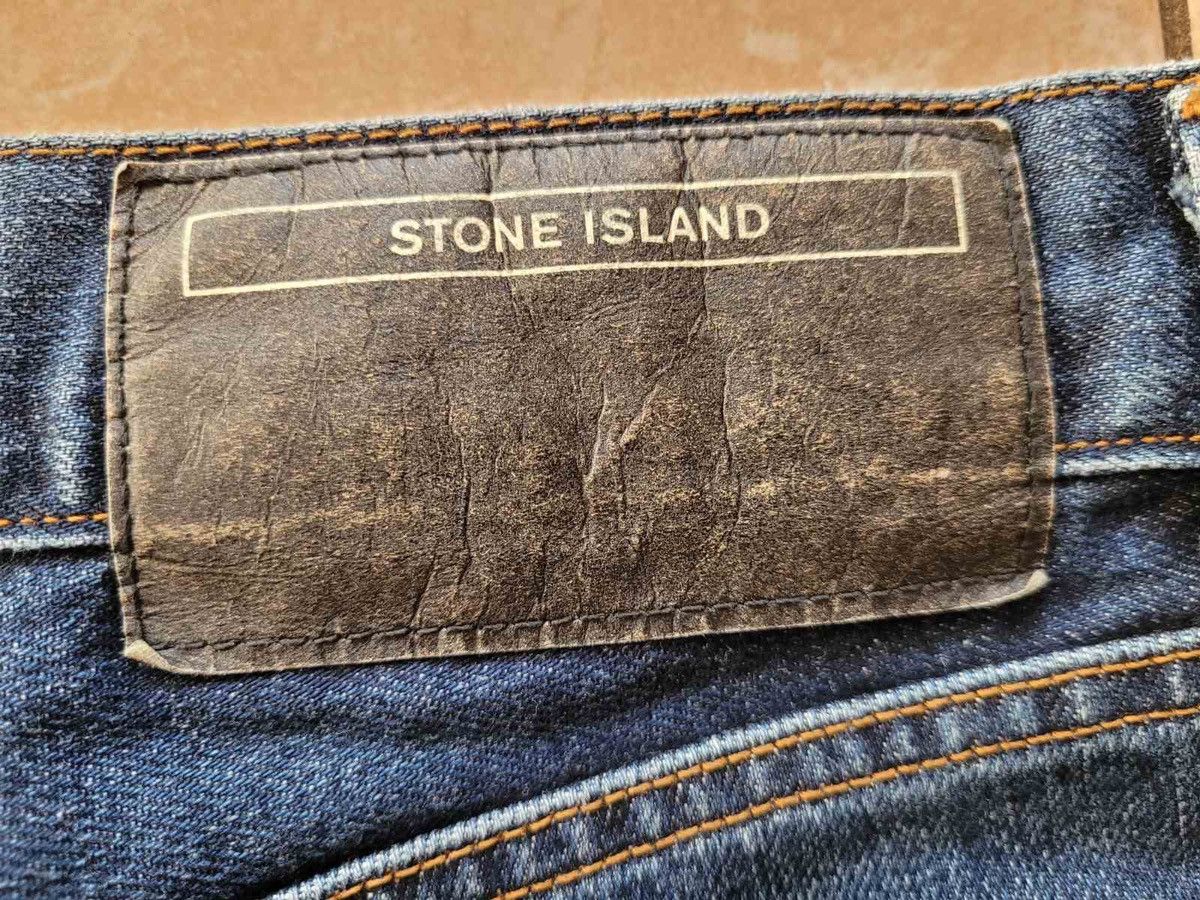 Stone Island Stone Island denims jeans Size US 30 / EU 46 - 11 Thumbnail