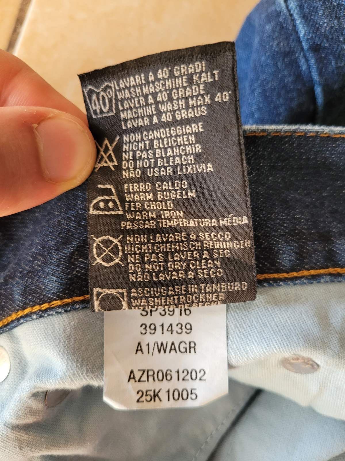 Stone Island Stone Island denims jeans Size US 30 / EU 46 - 14 Thumbnail