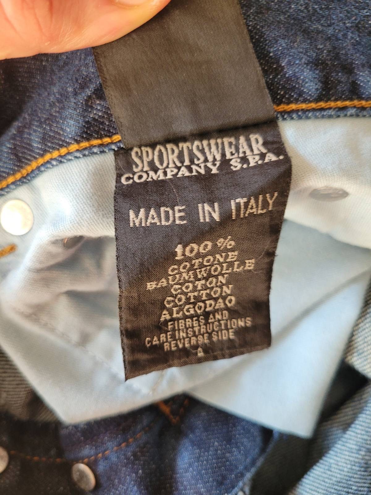 Stone Island Stone Island denims jeans Size US 30 / EU 46 - 12 Thumbnail