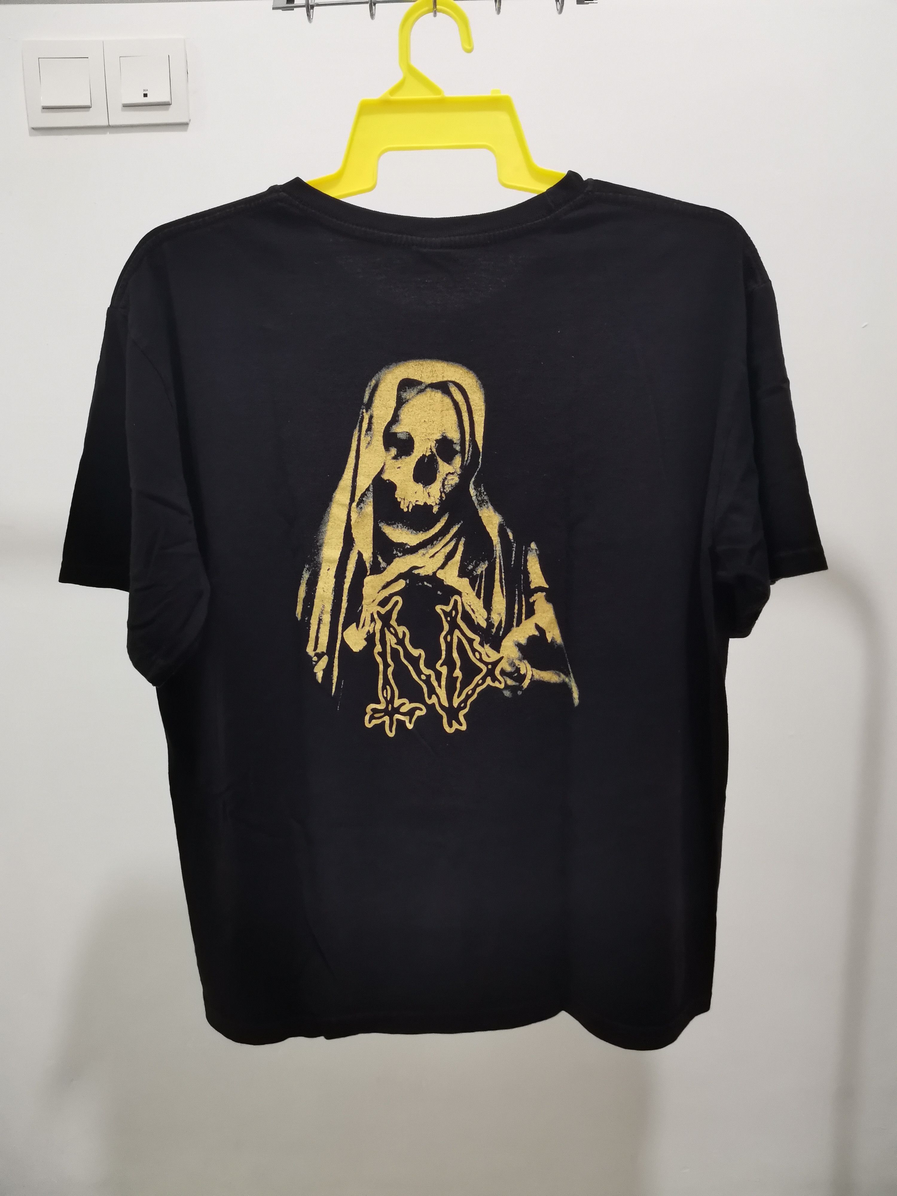 Band Tees Vintage Napalm Death Metal Band Tee Rare Horror Size US L / EU 52-54 / 3 - 3 Thumbnail