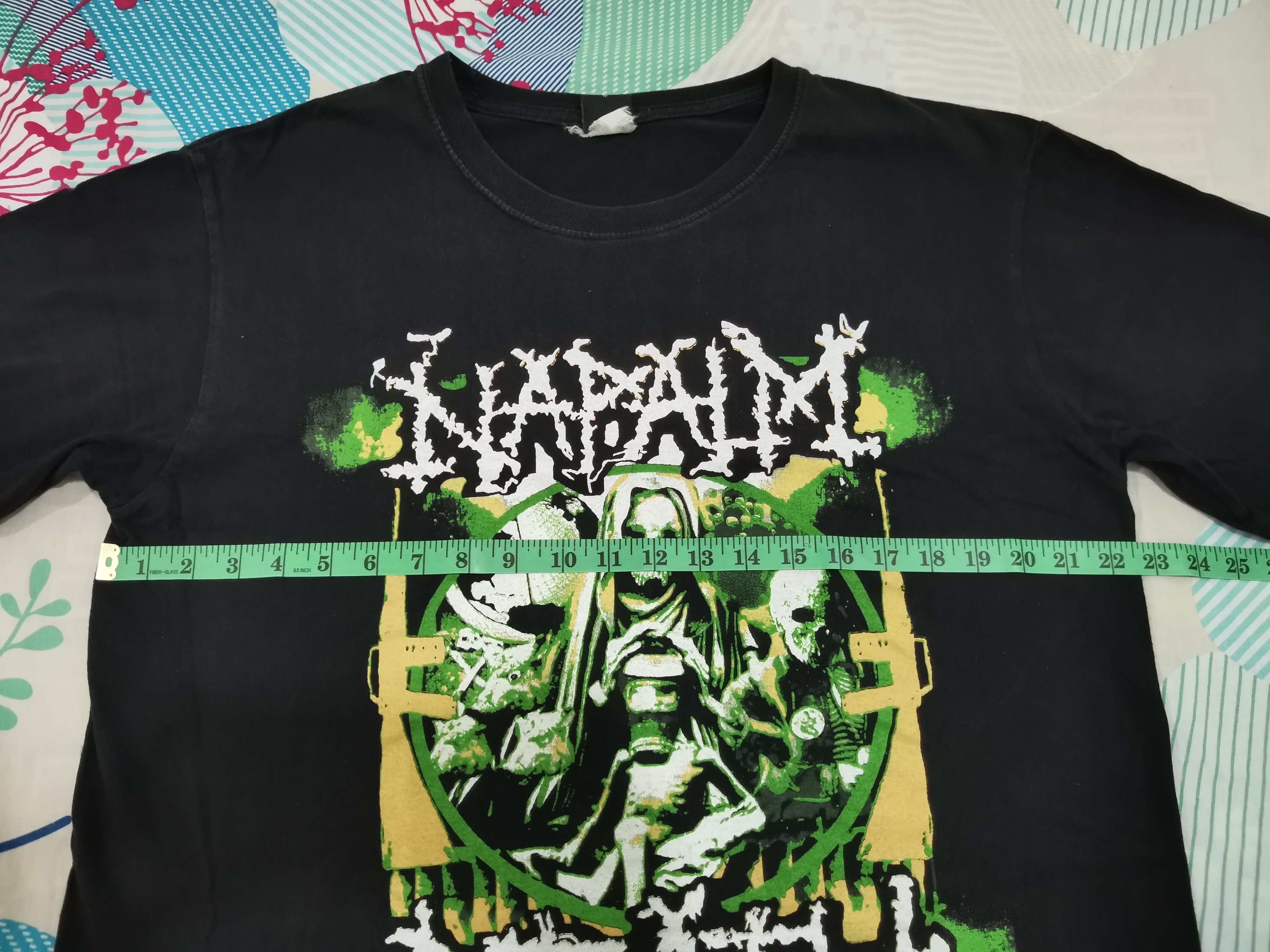 Band Tees Vintage Napalm Death Metal Band Tee Rare Horror Size US L / EU 52-54 / 3 - 7 Thumbnail