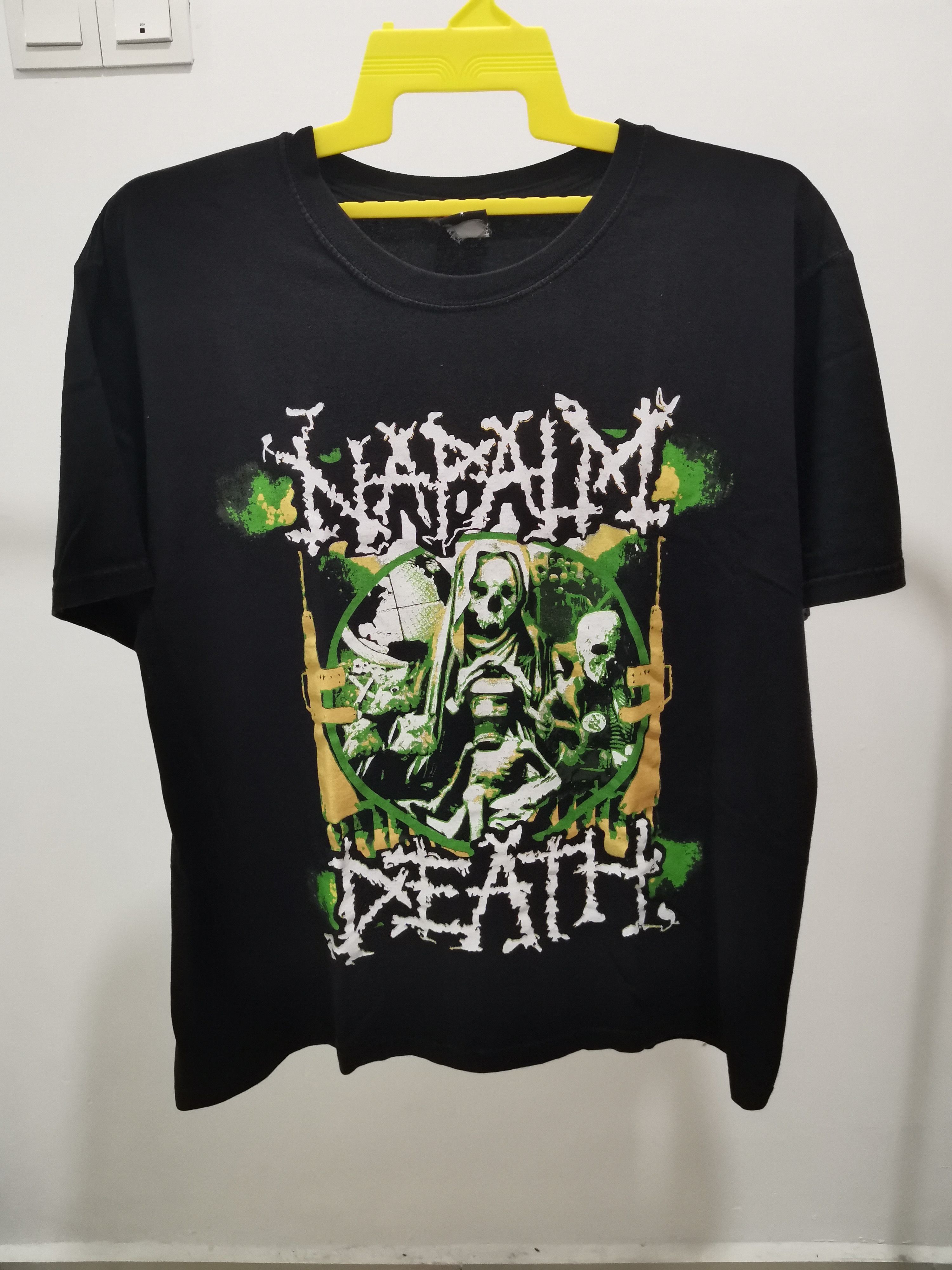 Band Tees Vintage Napalm Death Metal Band Tee Rare Horror Size US L / EU 52-54 / 3 - 2 Thumbnail