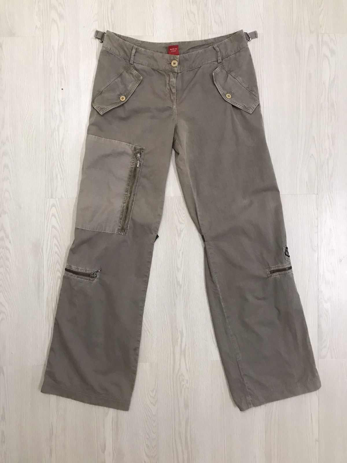 Seditionaries × Vintage Vintage Dondup Italy Bondages Pants Made In Italy Size US 31 - 2 Thumbnail