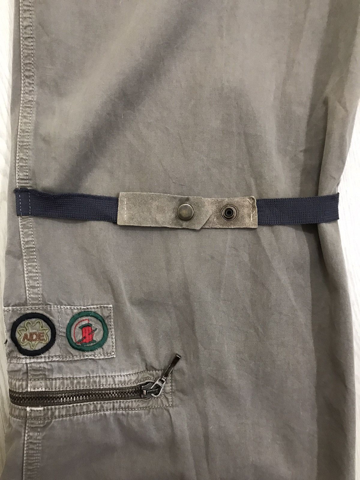 Seditionaries × Vintage Vintage Dondup Italy Bondages Pants Made In Italy Size US 31 - 12 Thumbnail