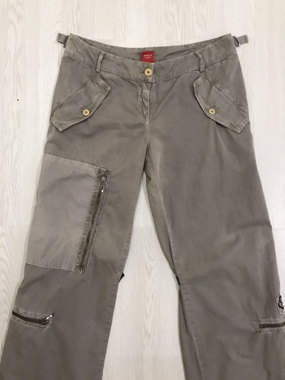 Seditionaries × Vintage Vintage Dondup Italy Bondages Pants Made In Italy Size US 31 - 4 Thumbnail