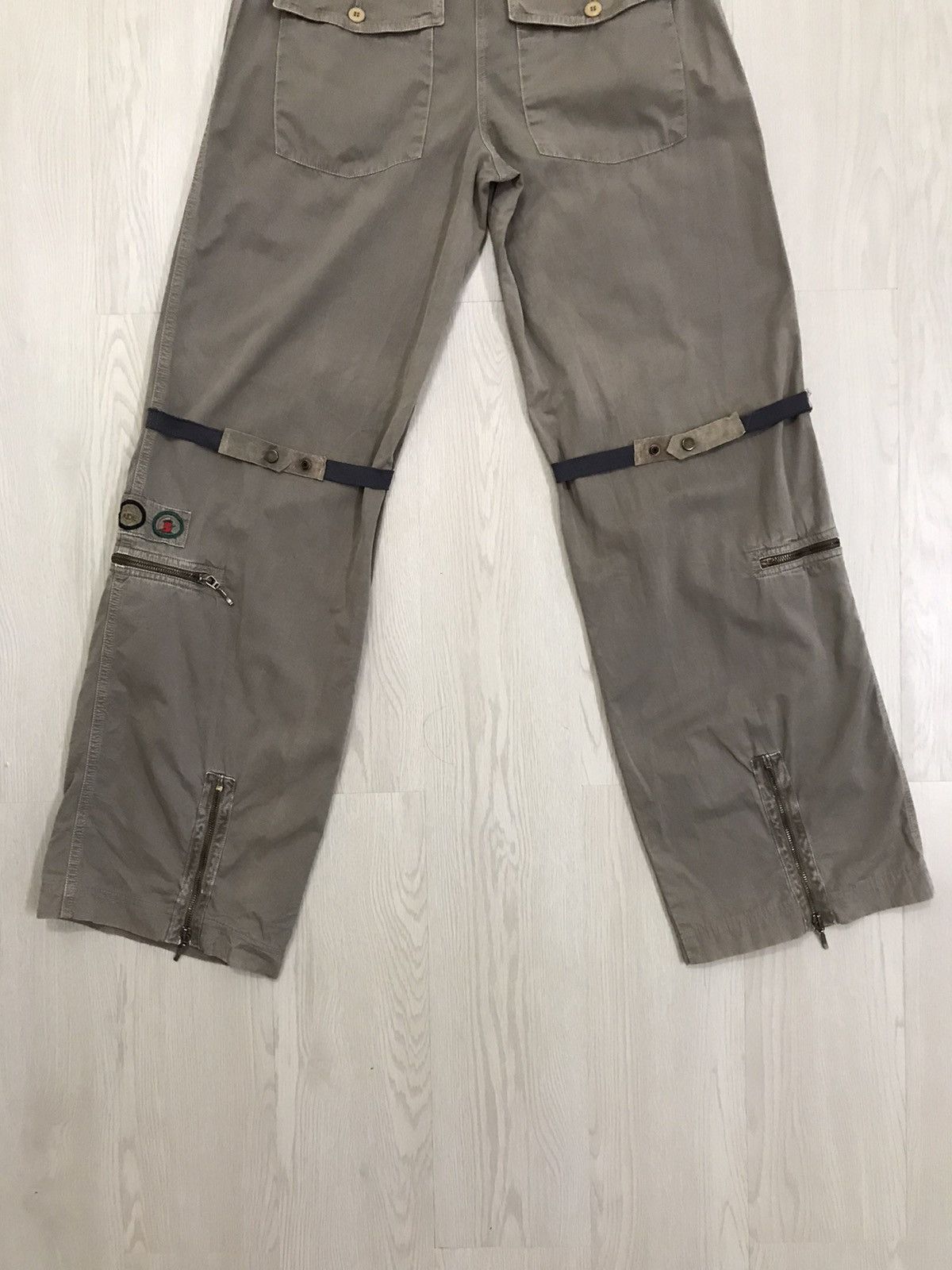Seditionaries × Vintage Vintage Dondup Italy Bondages Pants Made In Italy Size US 31 - 7 Thumbnail