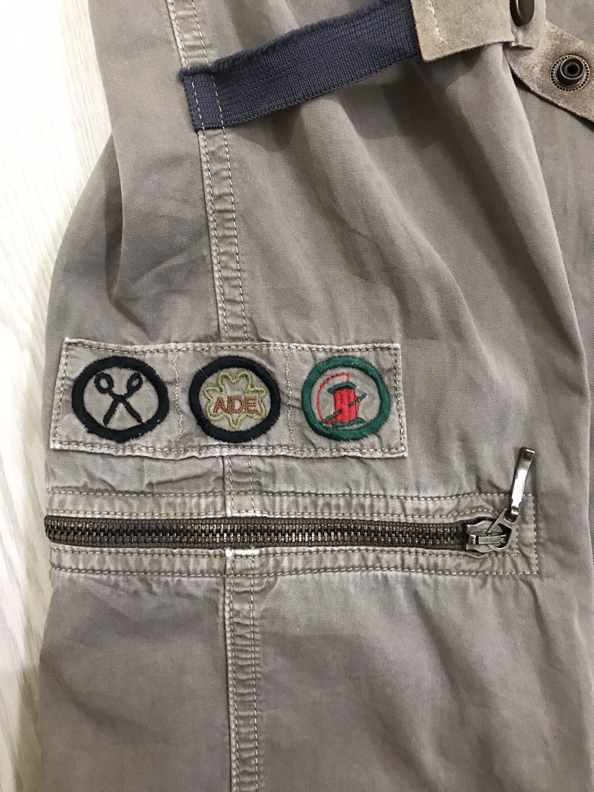Seditionaries × Vintage Vintage Dondup Italy Bondages Pants Made In Italy Size US 31 - 11 Thumbnail