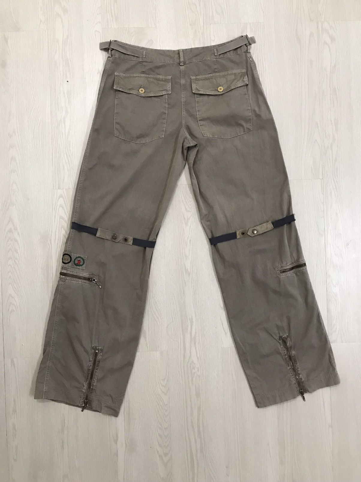 Seditionaries × Vintage Vintage Dondup Italy Bondages Pants Made In Italy Size US 31 - 3 Thumbnail