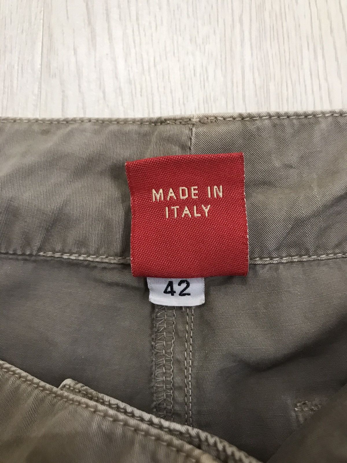 Seditionaries × Vintage Vintage Dondup Italy Bondages Pants Made In Italy Size US 31 - 13 Thumbnail