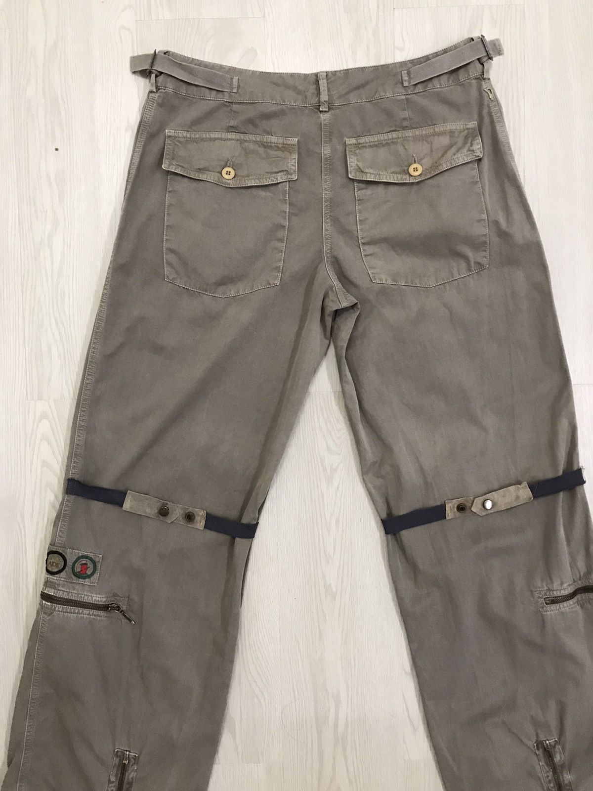 Seditionaries × Vintage Vintage Dondup Italy Bondages Pants Made In Italy Size US 31 - 6 Thumbnail