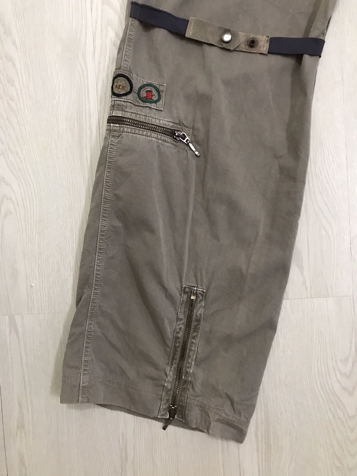 Seditionaries × Vintage Vintage Dondup Italy Bondages Pants Made In Italy Size US 31 - 10 Thumbnail