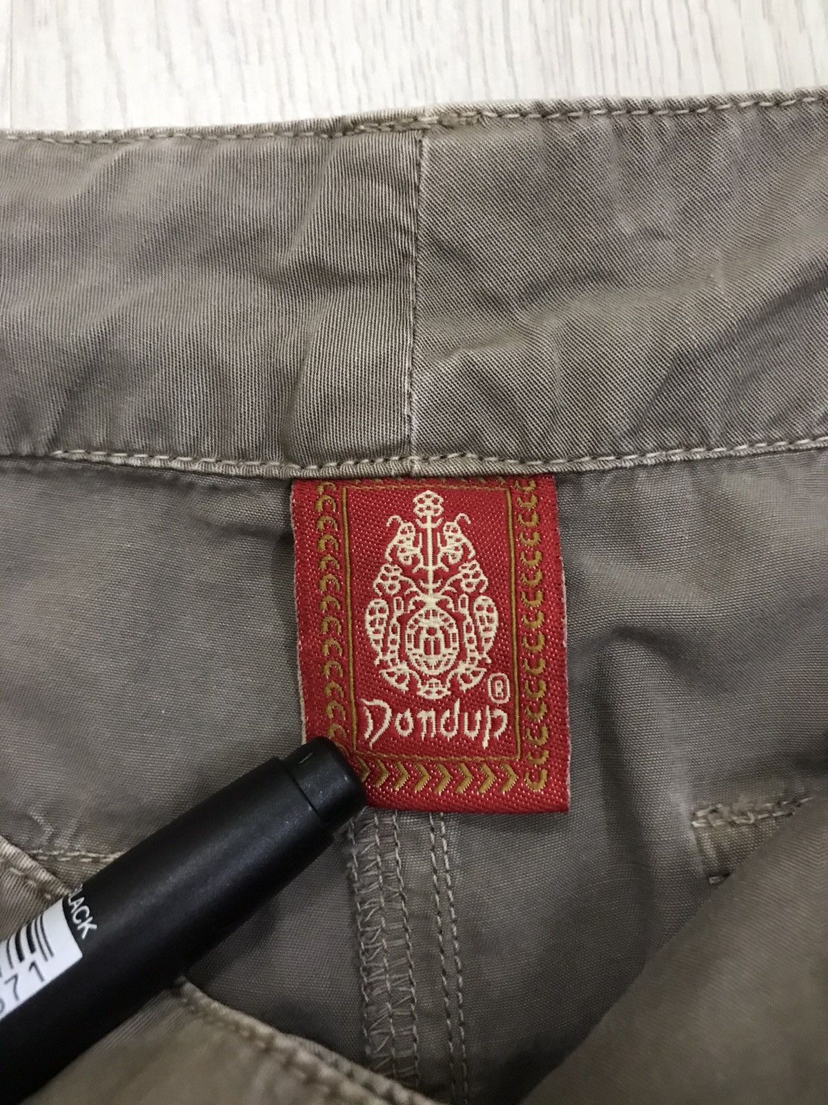Seditionaries × Vintage Vintage Dondup Italy Bondages Pants Made In Italy Size US 31 - 14 Thumbnail