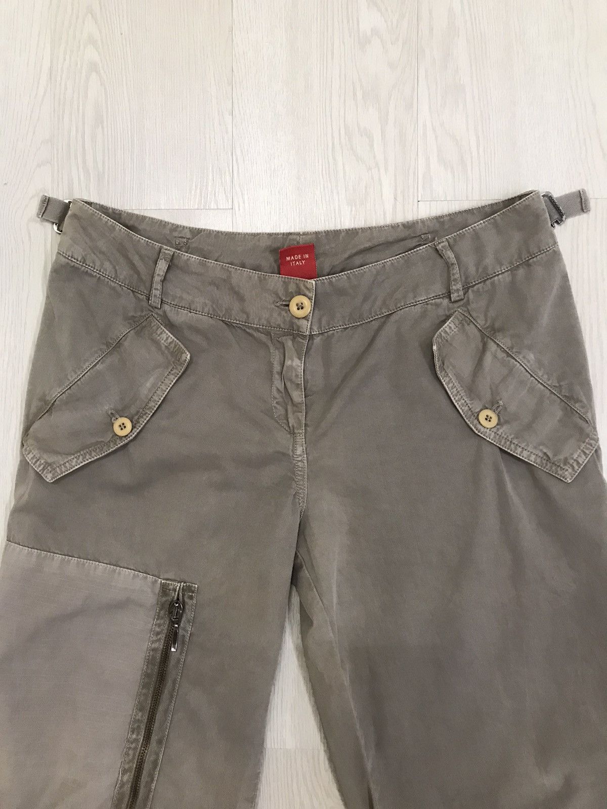 Seditionaries × Vintage Vintage Dondup Italy Bondages Pants Made In Italy Size US 31 - 8 Thumbnail