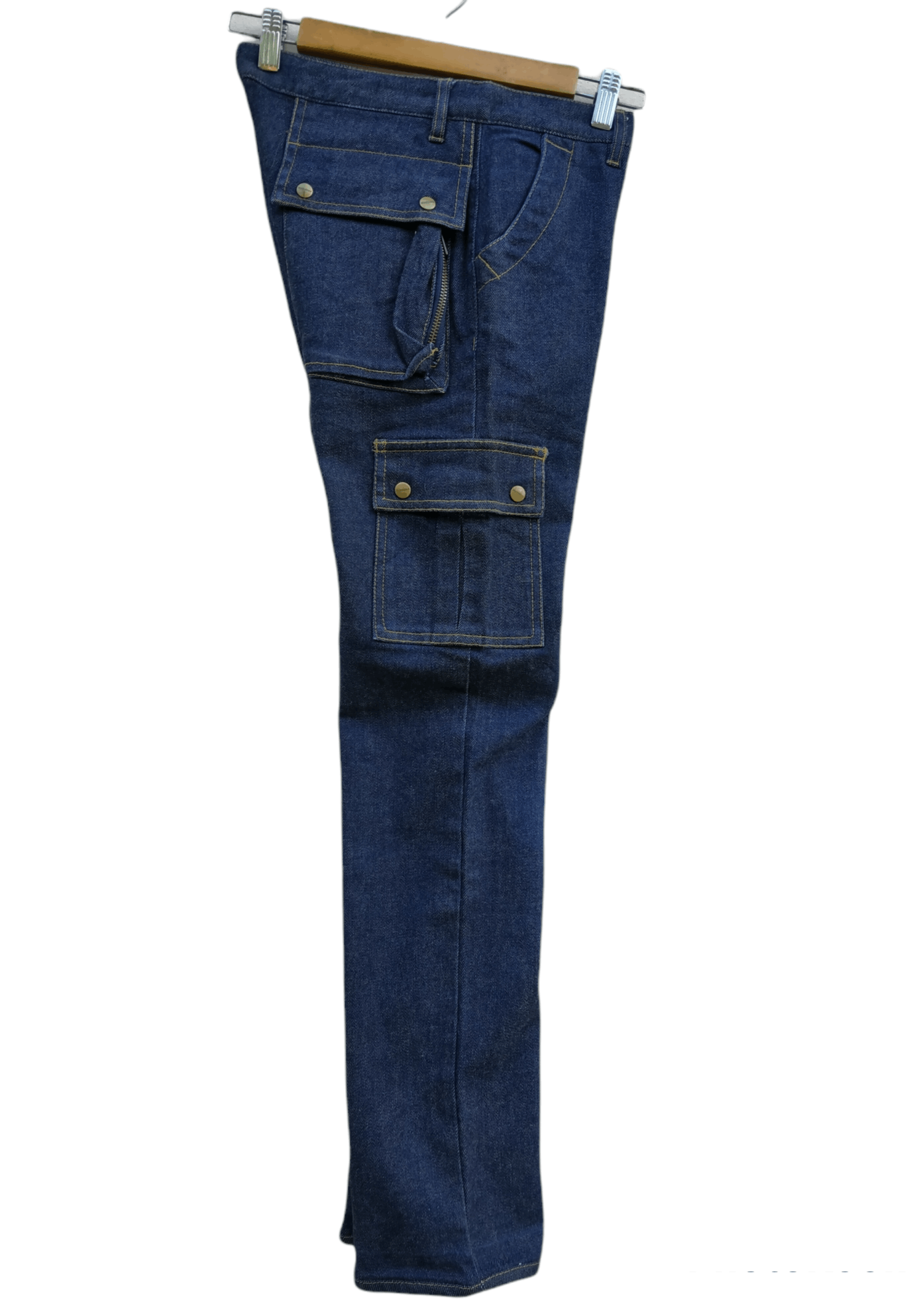 Hysteric Glamour Rare! Hysteric Glamour Bondage Cargo Multipocket Denim Jeans Size US 30 / EU 46 - 19 Thumbnail