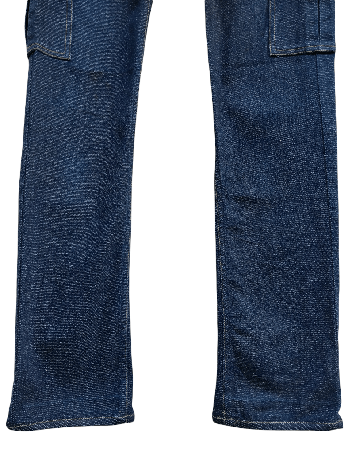 Hysteric Glamour Rare! Hysteric Glamour Bondage Cargo Multipocket Denim Jeans Size US 30 / EU 46 - 10 Thumbnail