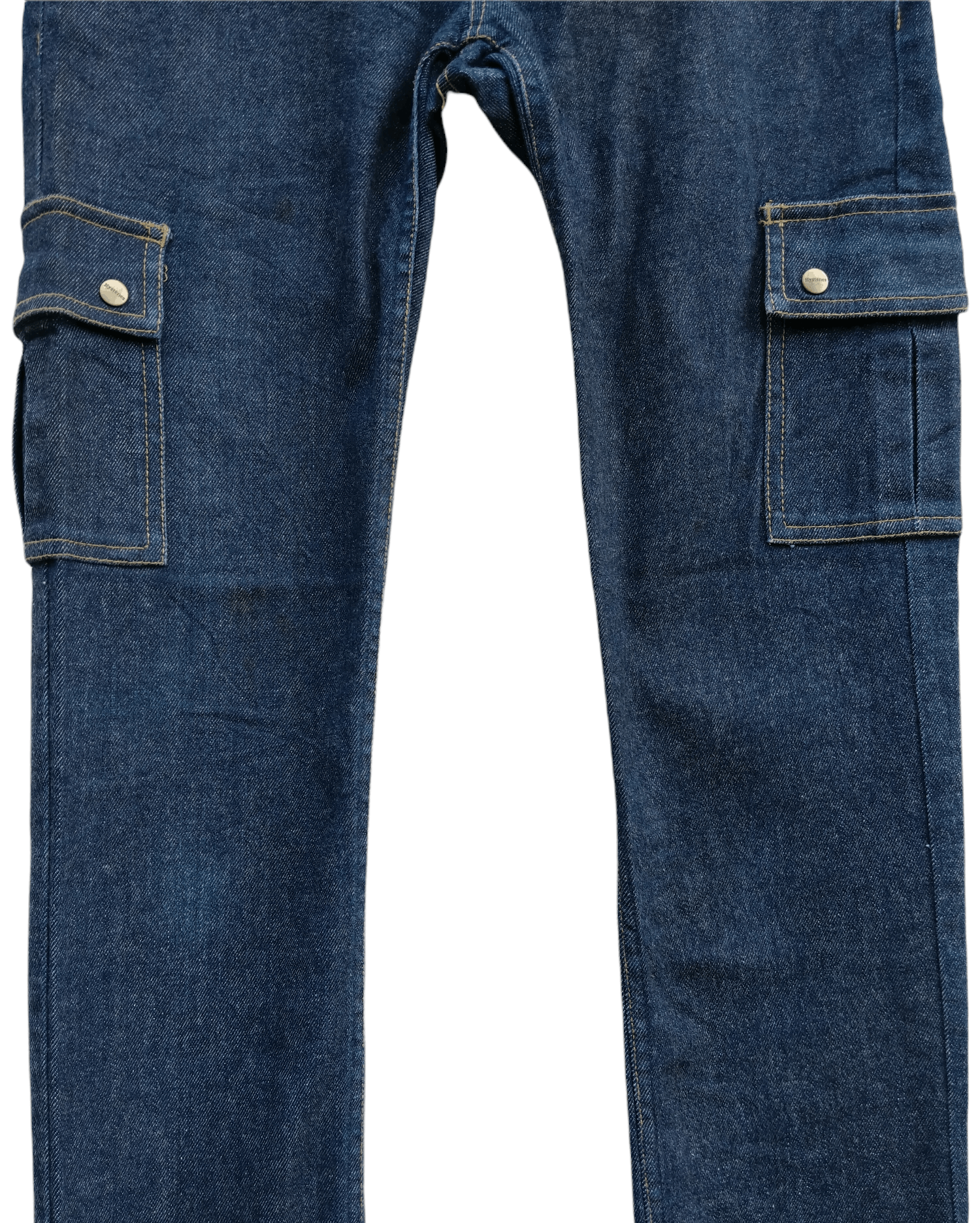 Hysteric Glamour Rare! Hysteric Glamour Bondage Cargo Multipocket Denim Jeans Size US 30 / EU 46 - 9 Thumbnail