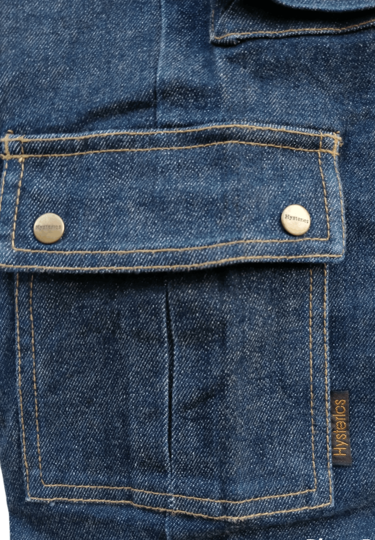 Hysteric Glamour Rare! Hysteric Glamour Bondage Cargo Multipocket Denim Jeans Size US 30 / EU 46 - 17 Thumbnail