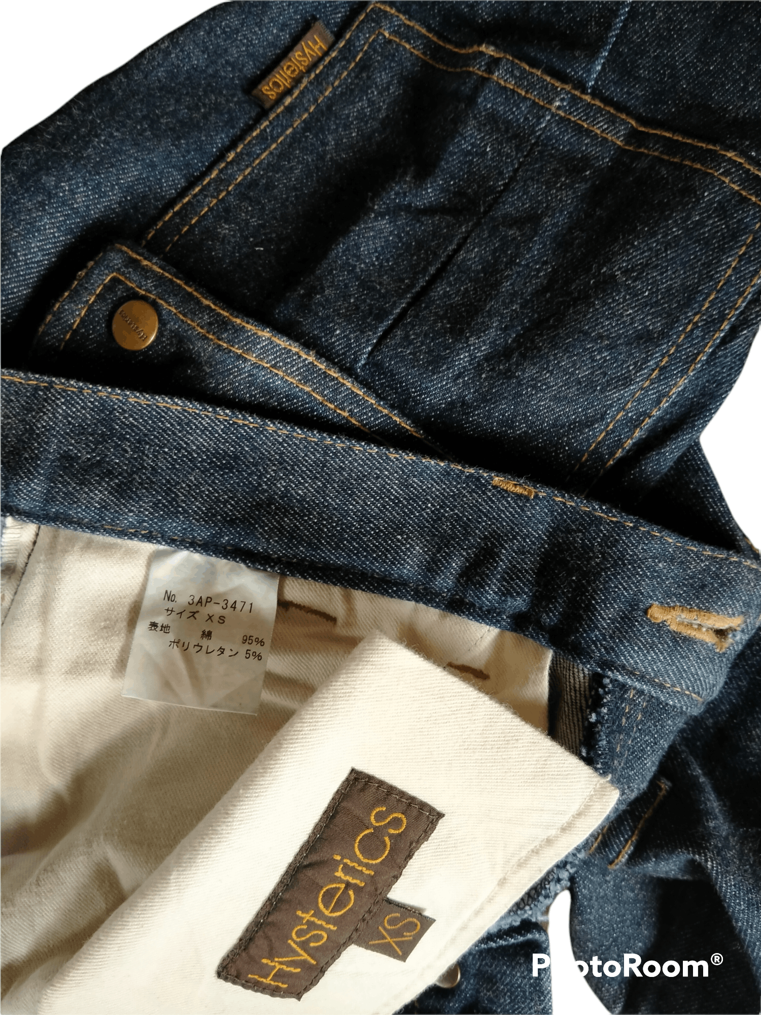 Hysteric Glamour Rare! Hysteric Glamour Bondage Cargo Multipocket Denim Jeans Size US 30 / EU 46 - 25 Thumbnail