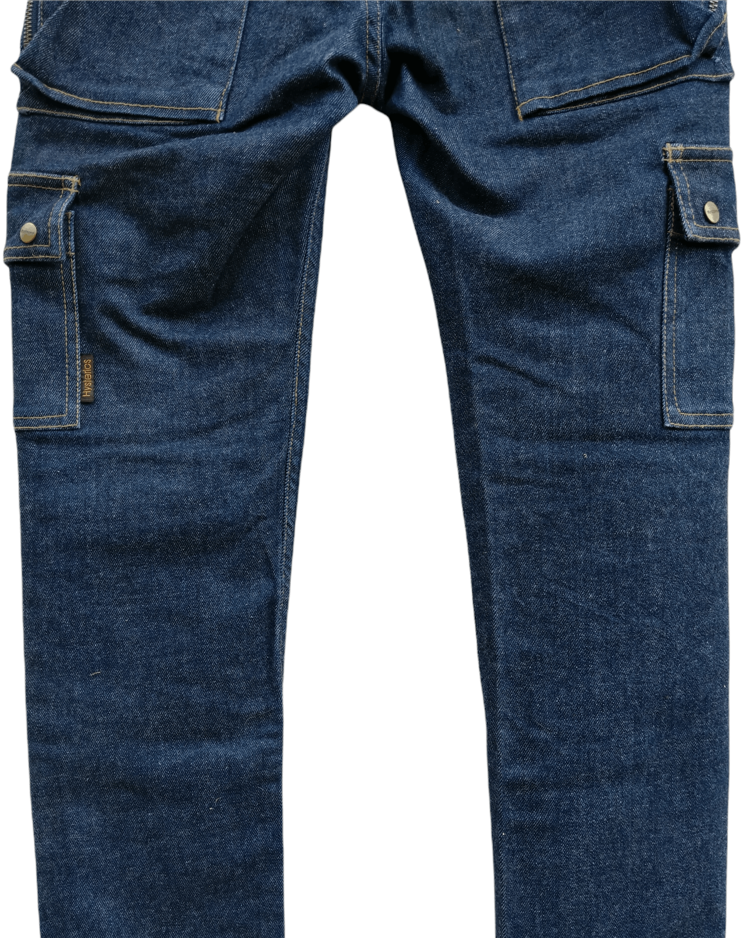 Hysteric Glamour Rare! Hysteric Glamour Bondage Cargo Multipocket Denim Jeans Size US 30 / EU 46 - 12 Thumbnail
