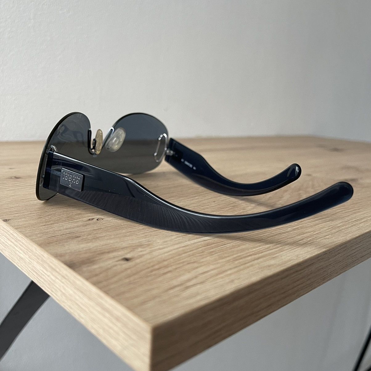 Gucci Gucci Mask Transparent GG 2448/S Sunglasses Size ONE SIZE - 11 Thumbnail