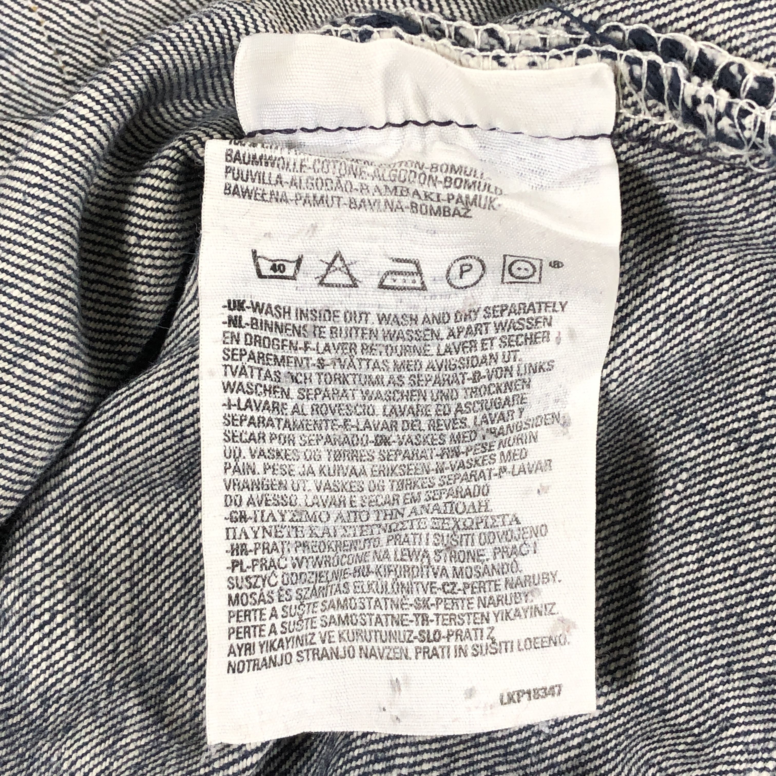 Levi's × Vintage Vintage Levis 501 Jeans Blue Wash Denim Size US 32 / EU 48 - 14 Thumbnail