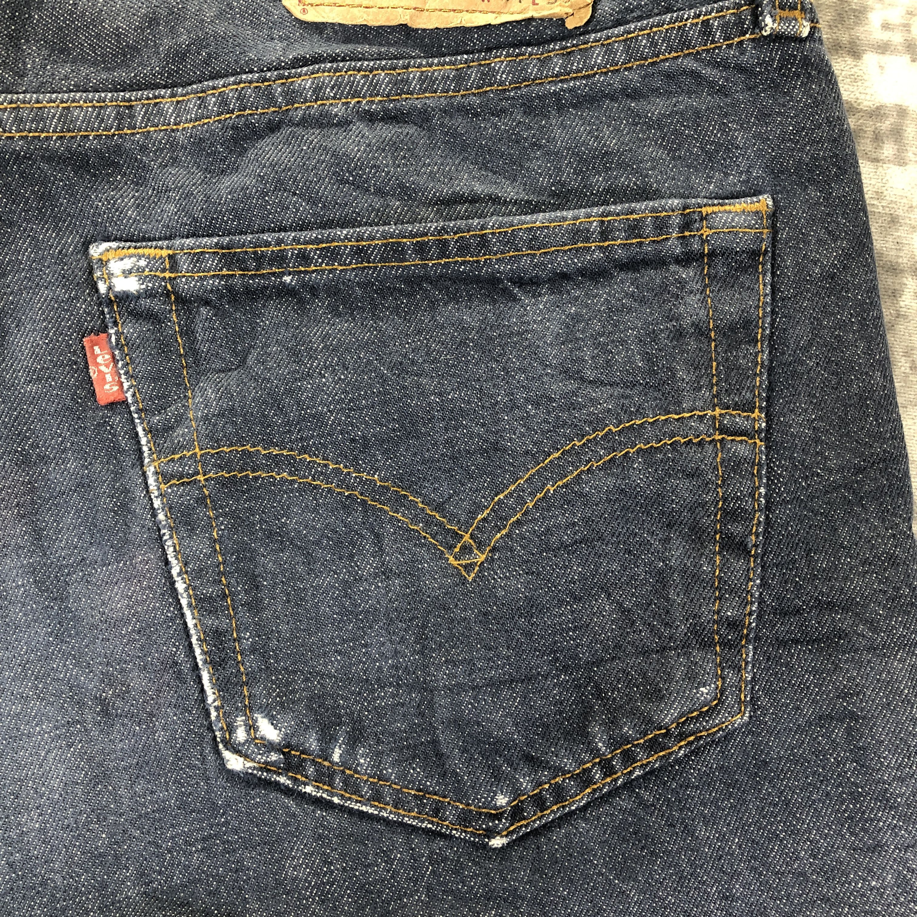 Levi's × Vintage Vintage Levis 501 Jeans Blue Wash Denim Size US 32 / EU 48 - 11 Thumbnail