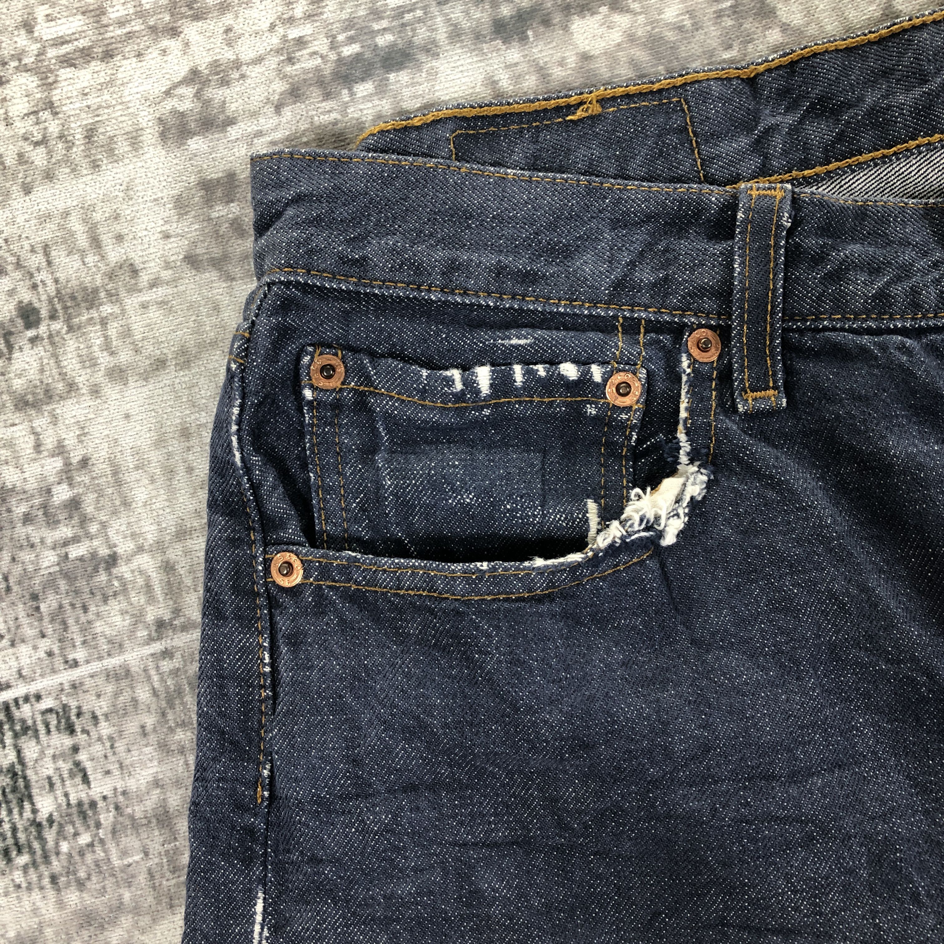 Levi's × Vintage Vintage Levis 501 Jeans Blue Wash Denim Size US 32 / EU 48 - 7 Thumbnail