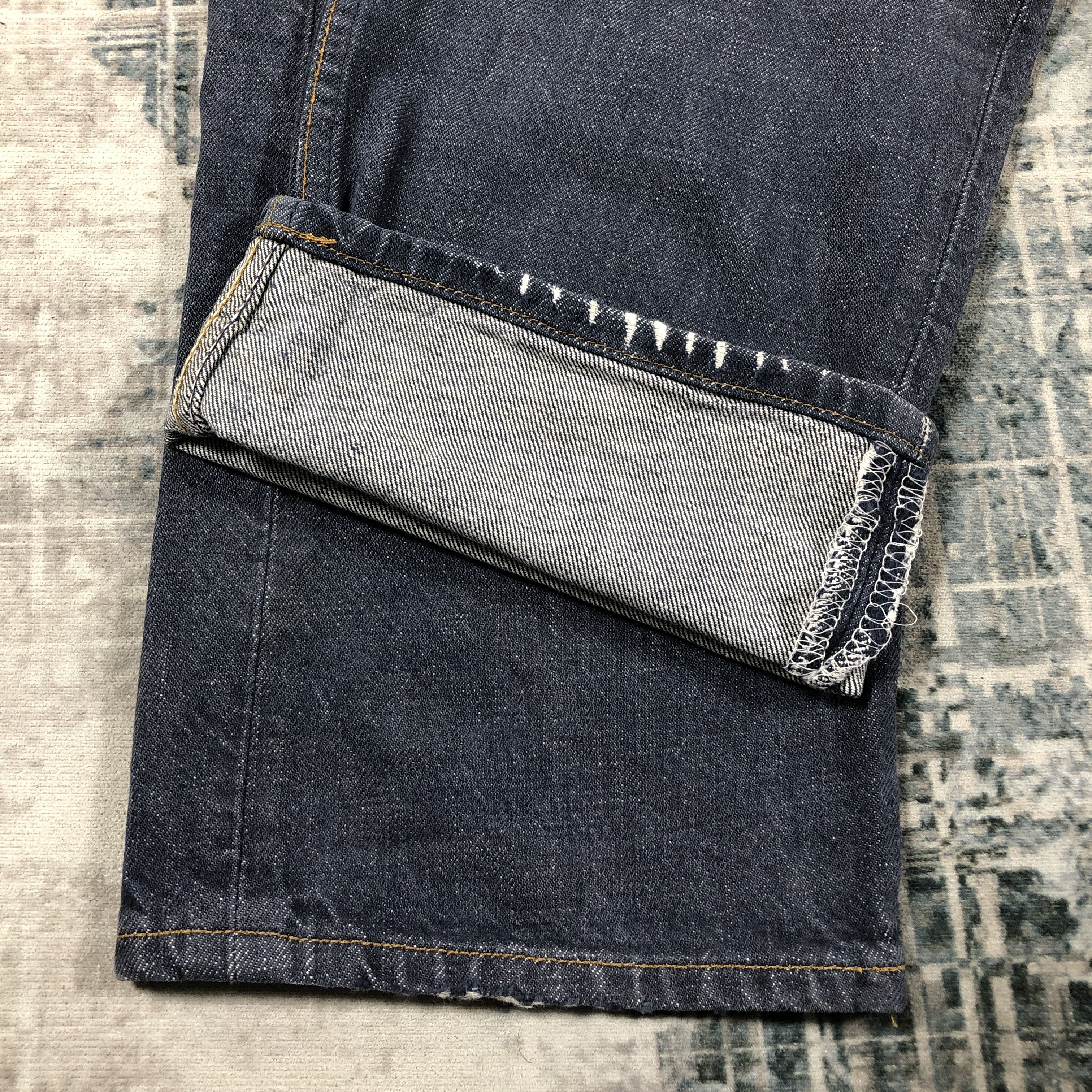 Levi's × Vintage Vintage Levis 501 Jeans Blue Wash Denim Size US 32 / EU 48 - 8 Thumbnail