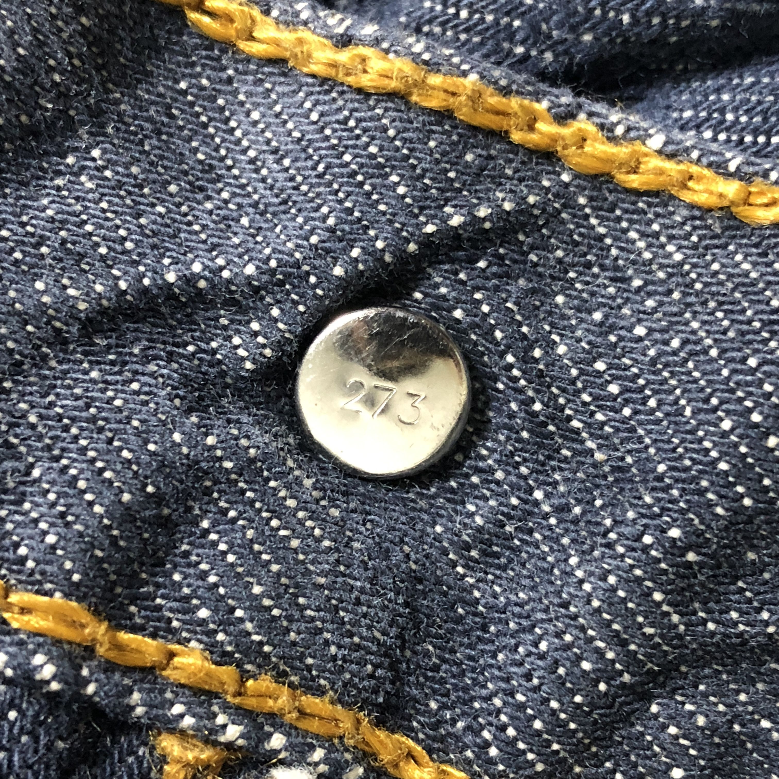 Levi's × Vintage Vintage Levis 501 Jeans Blue Wash Denim Size US 32 / EU 48 - 10 Thumbnail