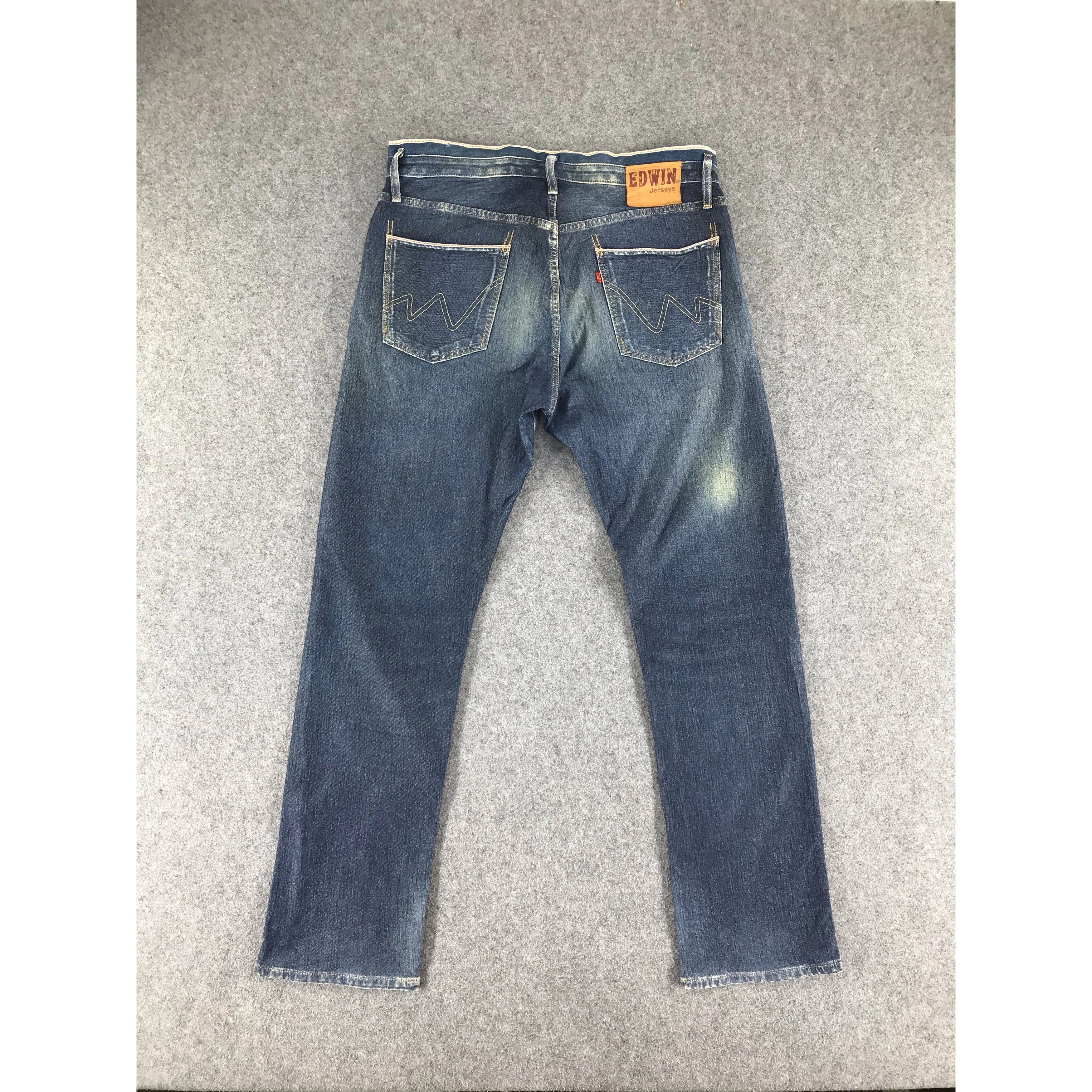 Edwin Vintage Edwin Jeans Selvedge Denim Size US 36 / EU 52 - 2 Thumbnail